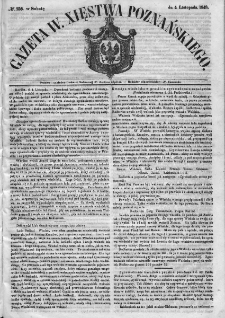 Gazeta Wielkiego Xięstwa Poznańskiego. 1848. Nr 258