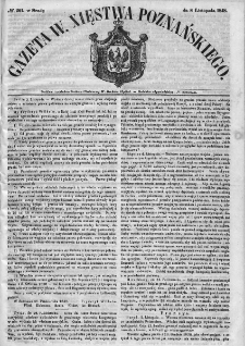 Gazeta Wielkiego Xięstwa Poznańskiego. 1848. Nr 261