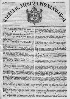Gazeta Wielkiego Xięstwa Poznańskiego. 1848. Nr 262