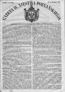 Gazeta Wielkiego Xięstwa Poznańskiego. 1848. Nr 265