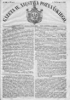 Gazeta Wielkiego Xięstwa Poznańskiego. 1848. Nr 266