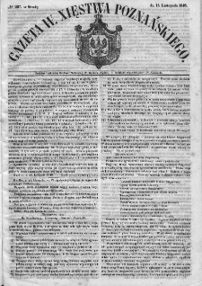 Gazeta Wielkiego Xięstwa Poznańskiego. 1848. Nr 267