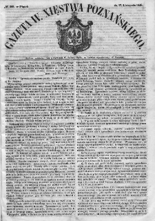 Gazeta Wielkiego Xięstwa Poznańskiego. 1848. Nr 269