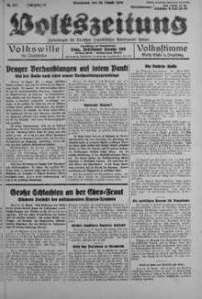 Volkszeitung 20 sierpień 1938 nr 227