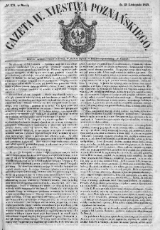 Gazeta Wielkiego Xięstwa Poznańskiego. 1848. Nr 279
