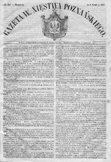 Gazeta Wielkiego Xięstwa Poznańskiego. 1848. Nr 283