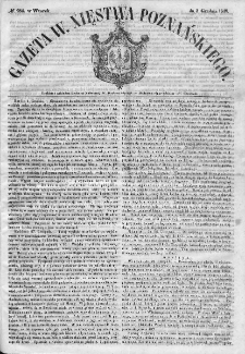 Gazeta Wielkiego Xięstwa Poznańskiego. 1848. Nr 284