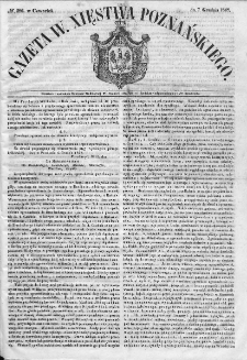 Gazeta Wielkiego Xięstwa Poznańskiego. 1848. Nr 286