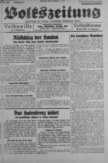 Volkszeitung 21 sierpień 1938 nr 228