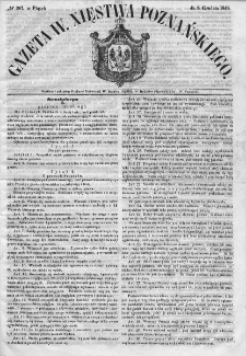 Gazeta Wielkiego Xięstwa Poznańskiego. 1848. Nr 287