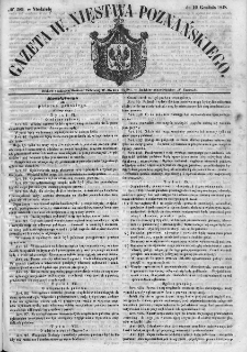 Gazeta Wielkiego Xięstwa Poznańskiego. 1848. Nr 289