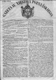 Gazeta Wielkiego Xięstwa Poznańskiego. 1848. Nr 291