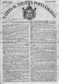 Gazeta Wielkiego Xięstwa Poznańskiego. 1848. Nr 293