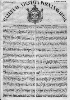 Gazeta Wielkiego Xięstwa Poznańskiego. 1848. Nr 294