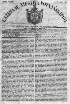 Gazeta Wielkiego Xięstwa Poznańskiego. 1848. Nr 295