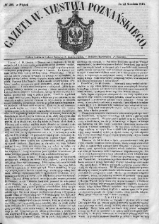 Gazeta Wielkiego Xięstwa Poznańskiego. 1848. Nr 299