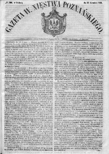 Gazeta Wielkiego Xięstwa Poznańskiego. 1848. Nr 300