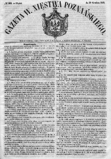 Gazeta Wielkiego Xięstwa Poznańskiego. 1848. Nr 303
