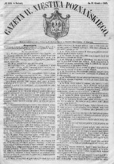 Gazeta Wielkiego Xięstwa Poznańskiego. 1848. Nr 304