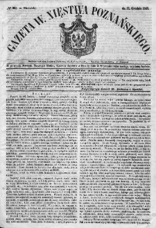Gazeta Wielkiego Xięstwa Poznańskiego. 1848. Nr 305