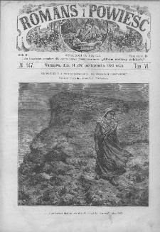 Romans i Powieść. Tygodnik beletrystyczny, ilustrowany. T VI. 1883. Nr 147
