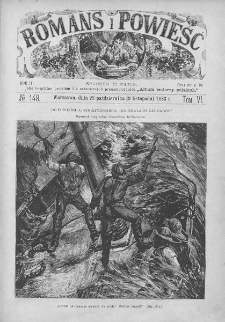Romans i Powieść. Tygodnik beletrystyczny, ilustrowany. T VI. 1883. Nr 149