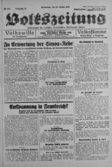 Volkszeitung 27 sierpień 1938 nr 234