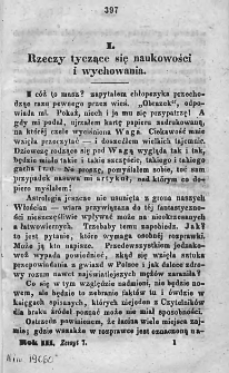 Kościół i Szkoła. 1848 cz.2