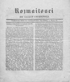 Rozmaitości do Gazety Codziennej. 1835. Nr 46