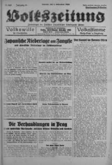 Volkszeitung 4 wrzesień 1938 nr 242