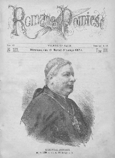 Romans i Powieść. Tygodnik beletrystyczny, ilustrowany. T XIII. 1887. Nr 323