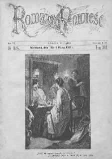 Romans i Powieść. Tygodnik beletrystyczny, ilustrowany. T XIII. 1887. Nr 324