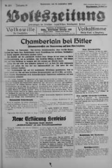 Volkszeitung 15 wrzesień 1938 nr 253