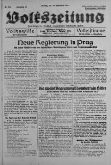 Volkszeitung 23 wrzesień 1938 nr 261