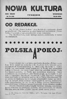 Nowa Kultura : tygodnik. R. II. 1924, nr 16