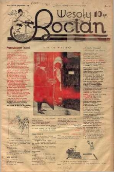 Wesoły Bocian R. 2. 1934 nr 10