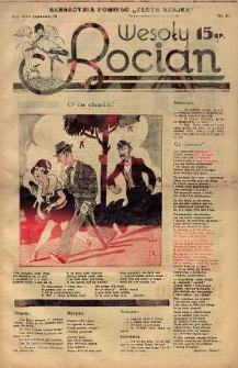 Wesoły Bocian R. 2. 1934 nr 27