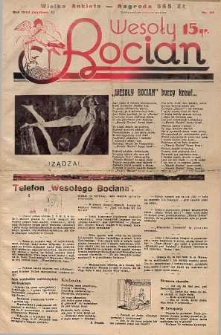 Wesoły Bocian R. 2. 1934 nr 46