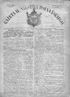 Gazeta Wielkiego Xięstwa Poznańskiego. 1855. Nr 34