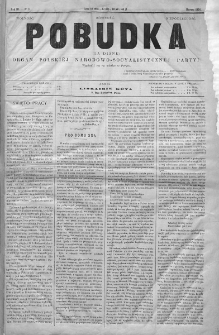 Pobudka = La Diane : czasopismo narodowo-socyalistyczne. 1891. Nr 3