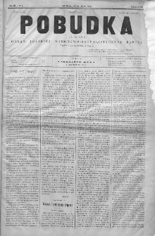 Pobudka = La Diane : czasopismo narodowo-socyalistyczne. 1891. Nr 4