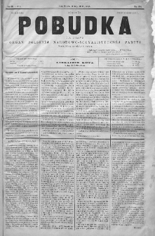Pobudka = La Diane : czasopismo narodowo-socyalistyczne. 1891. Nr 5