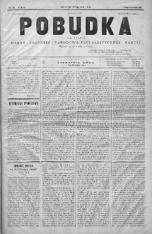Pobudka = La Diane : czasopismo narodowo-socyalistyczne. 1891. Nr 11-12