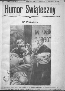 Humor Świąteczny. 1908, nr 7