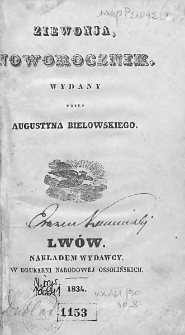 Ziewonia. 1834