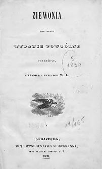 Ziewonia. 1839
