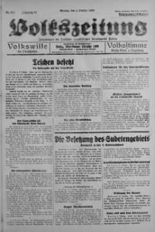 Volkszeitung 3 październik 1938 nr 271