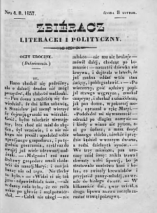 Zbieracz Literacki i Polityczny. 1837. T. II, nr 4
