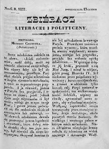 Zbieracz Literacki i Polityczny. 1837. T. II, nr 6