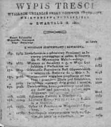 Dziennik Urzędowy Woiewództwa Podlaskiego. 1822. T I. Nr 169